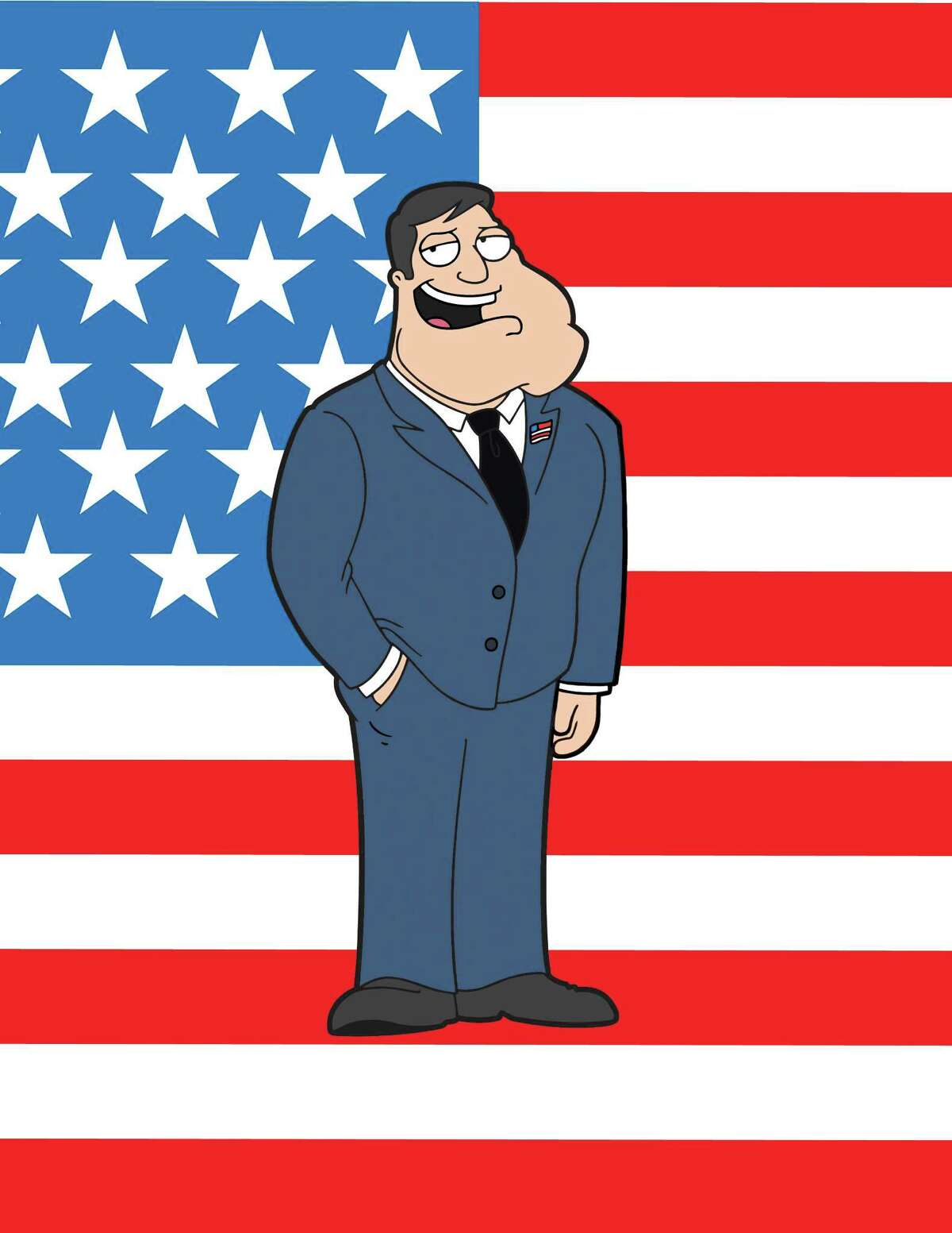MacFarlane's second series, "American Dad!", debuted in 2005 on Fox as a companion to "Family Guy." It now airs on TBS.