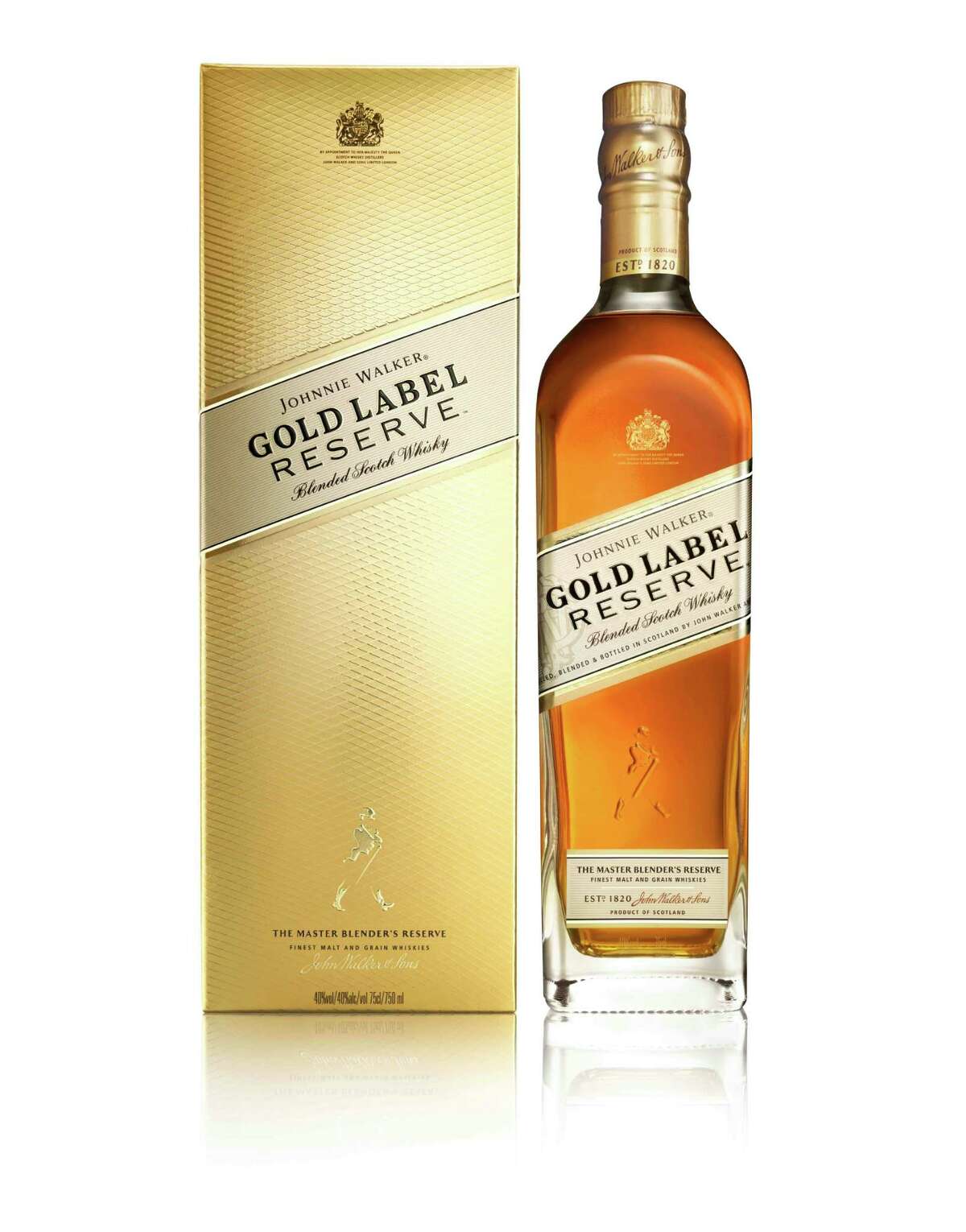 Johnny Walker Gold Label Reserve is our new gilt trip