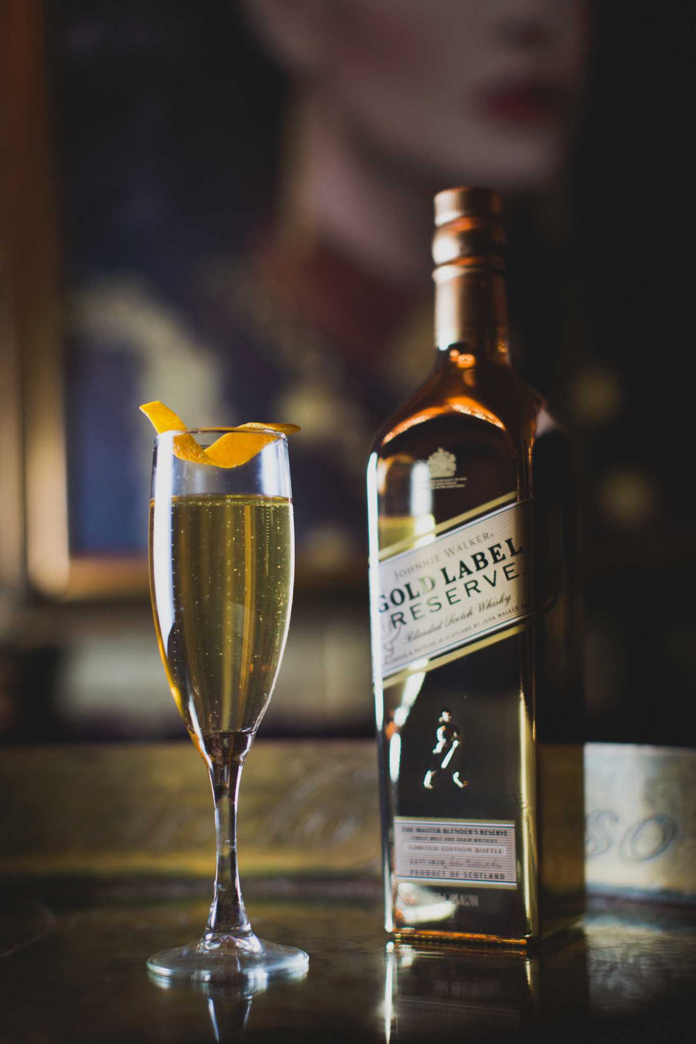Johnny Walker Gold Label Reserve is our new gilt trip
