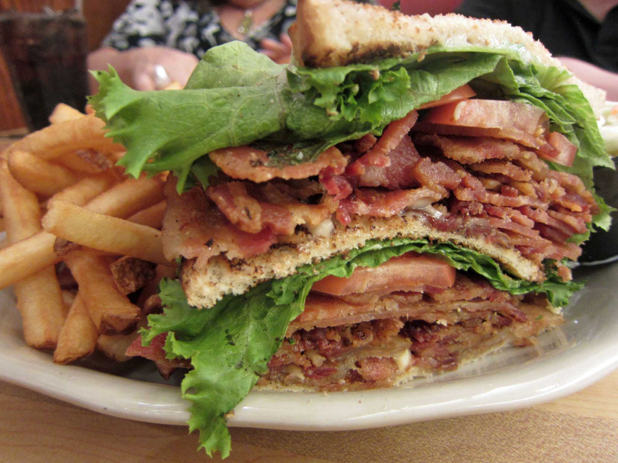 One Great Dish The Blt At Kenny Ziggy S