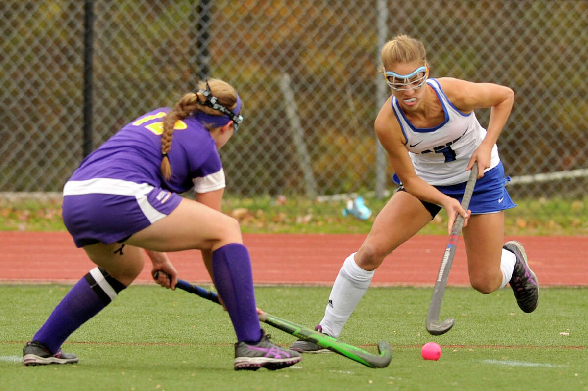 Darien field hockey tops Westhill in Class L opener