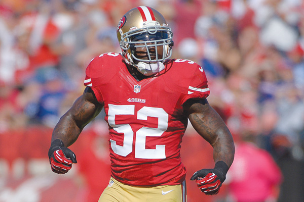 49ers LB Patrick Willis retiring after injury-shortened season – New York  Daily News