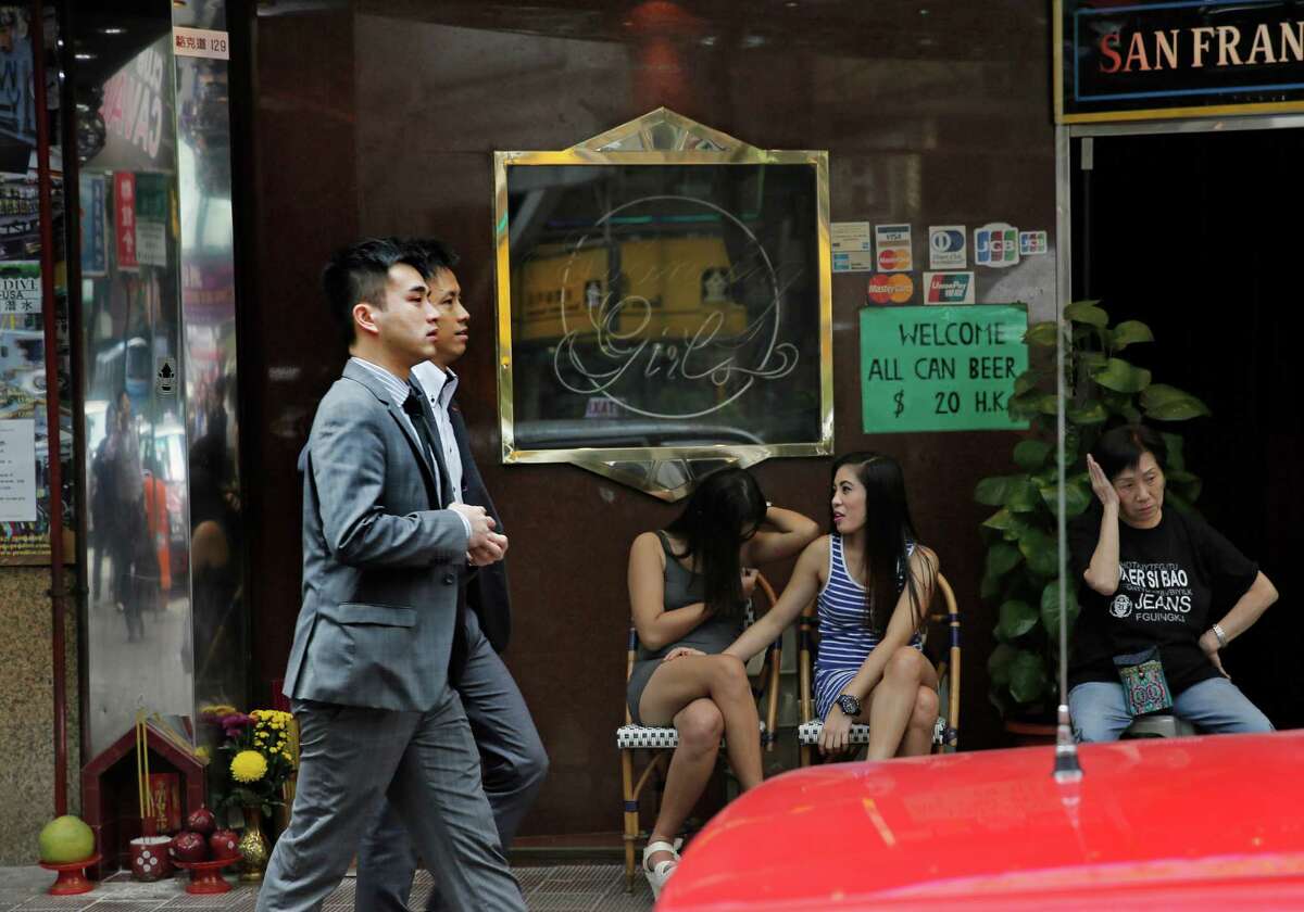 Horror hits Hong Kong's famed red-light district