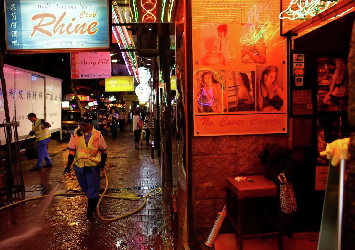 Horror Hits Hong Kongs Famed Red Light District 