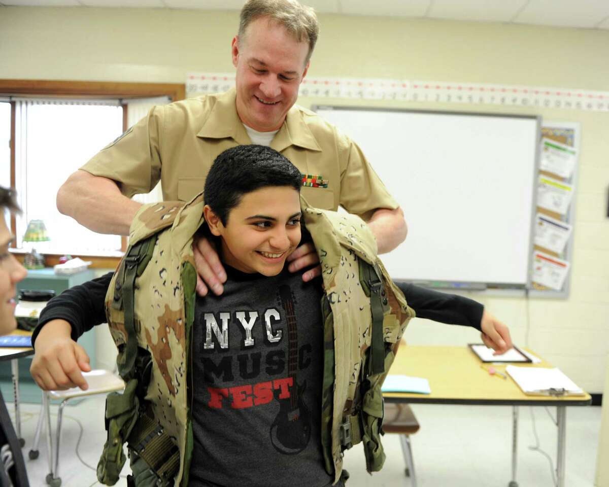 Veterans Day comes to life for Bethel students