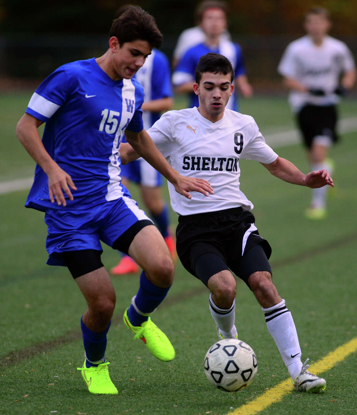 Darien defeats Shelton in penalty kicks in Class LL