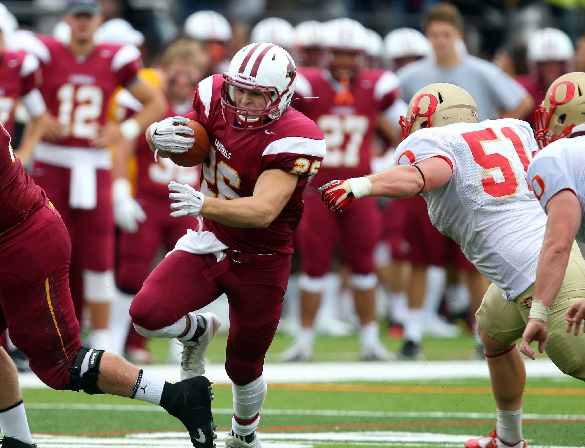 Campus Watch: Fusco helps to power St. John Fisher rushing attack