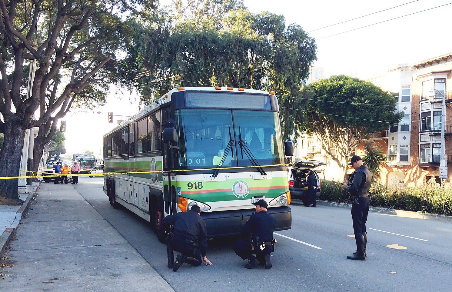 Jogger killed by Golden Gate Transit bus in San Francisco