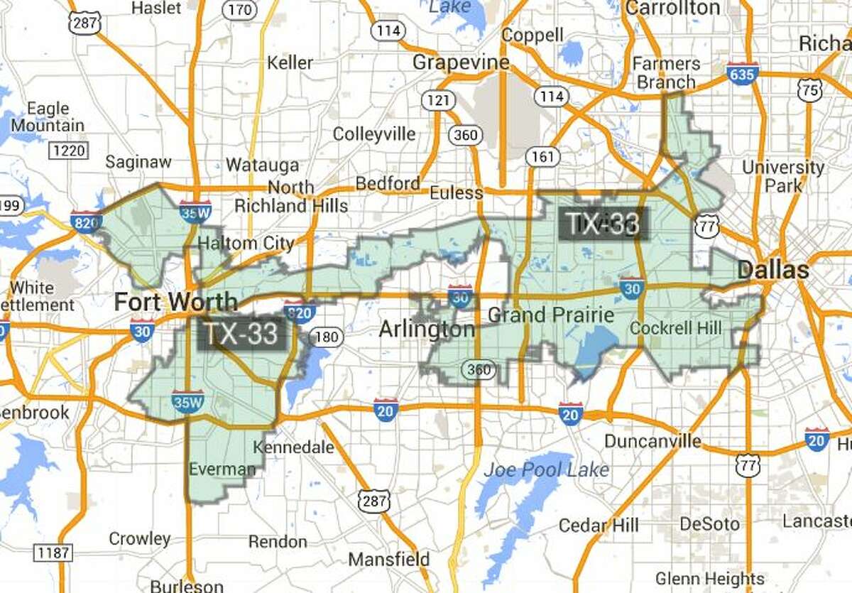 Federal Court Orders Texas To Redraw Some State House Maps Due To 3272