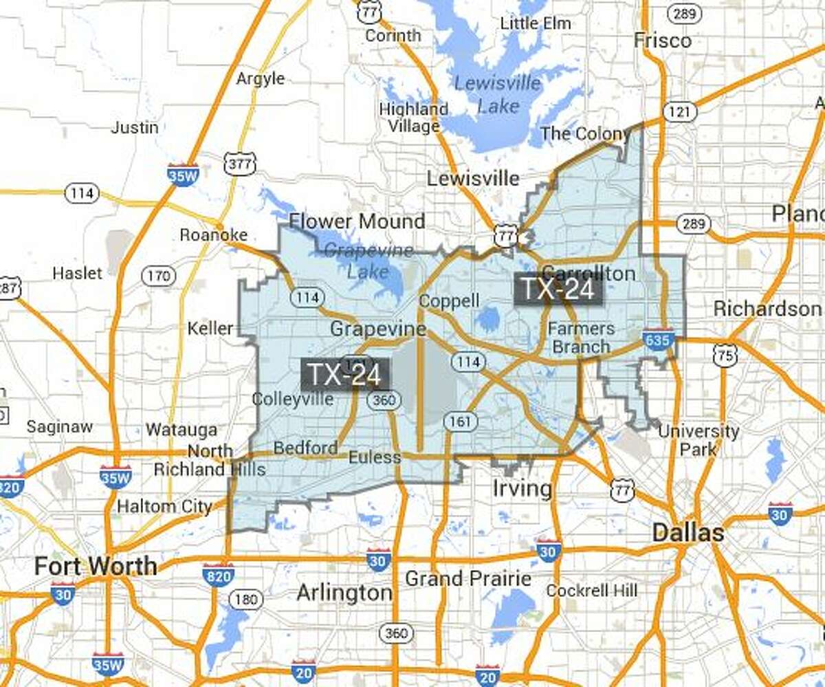 This is how efficiently Republicans have gerrymandered Texas ...