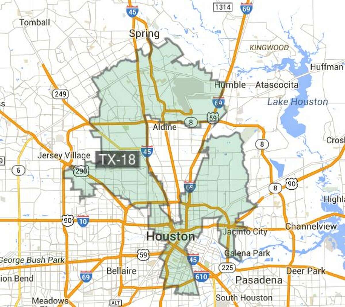 This is how efficiently Republicans have gerrymandered Texas ...