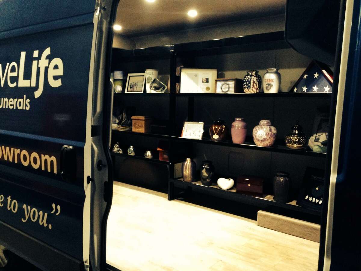 A Houstonbased funeral home company is taking its show on the road