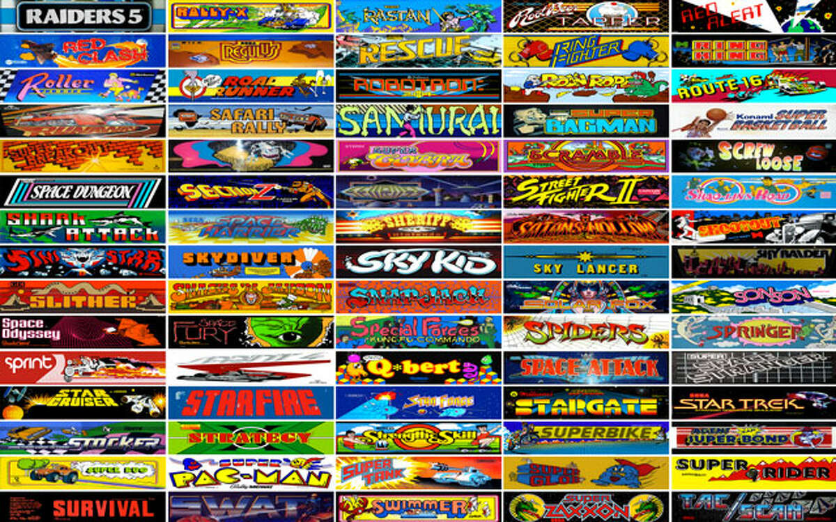 famous old arcade games