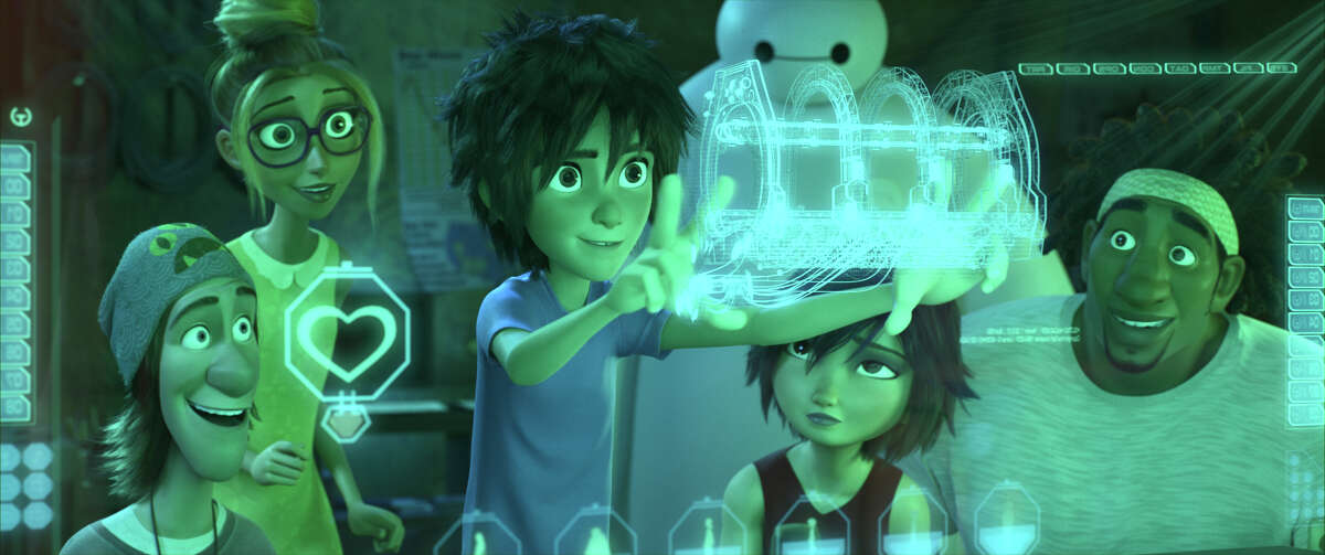 Big Hero 6' edges out 'Interstellar' at the box office