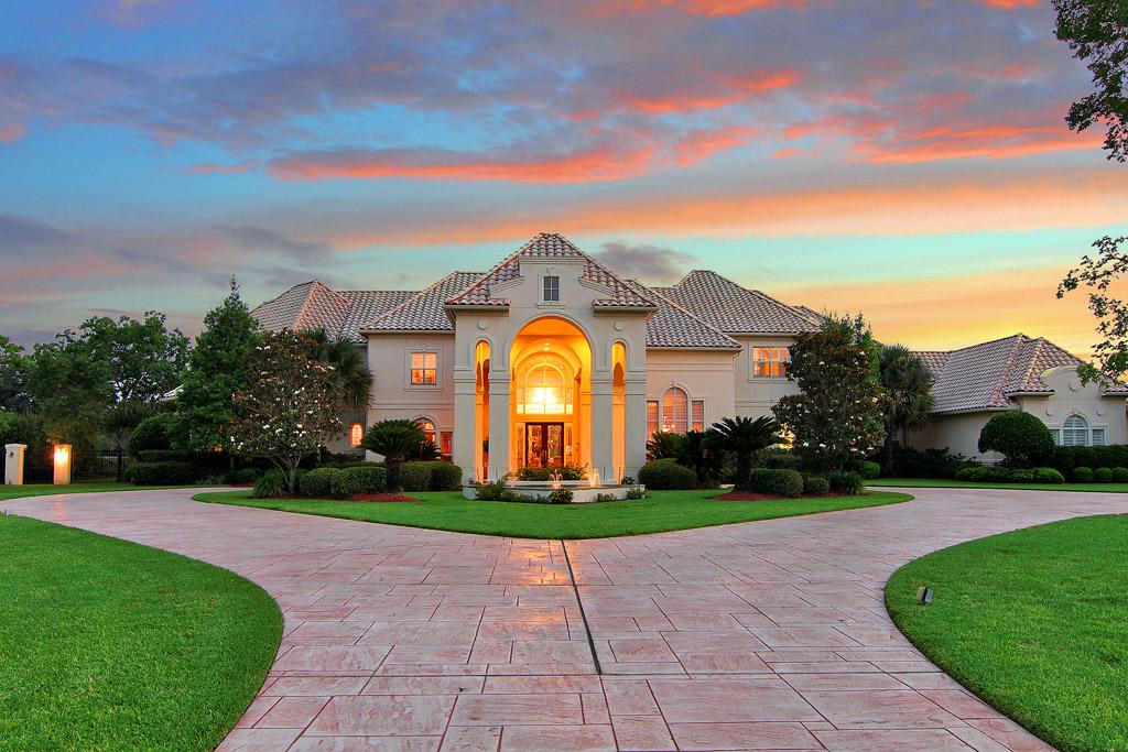 Gated communities in the Houston suburbs