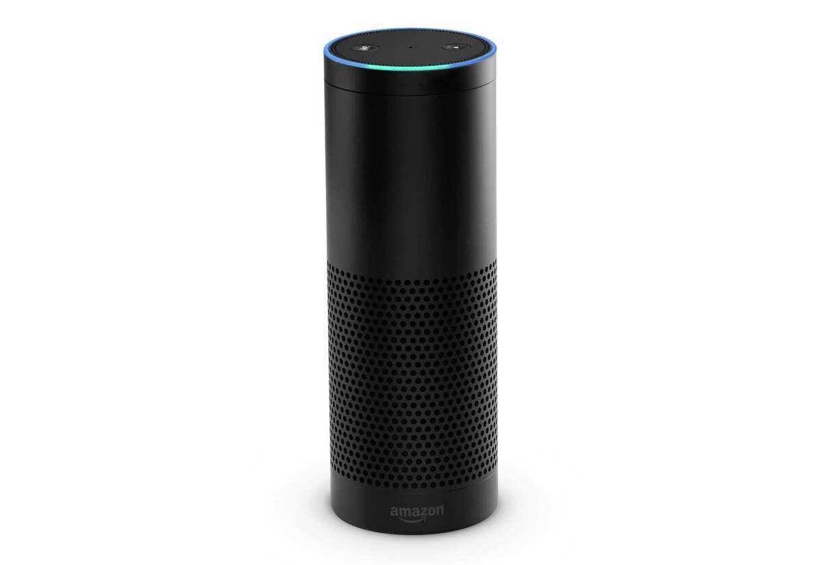 The echo you now hear is Alexa