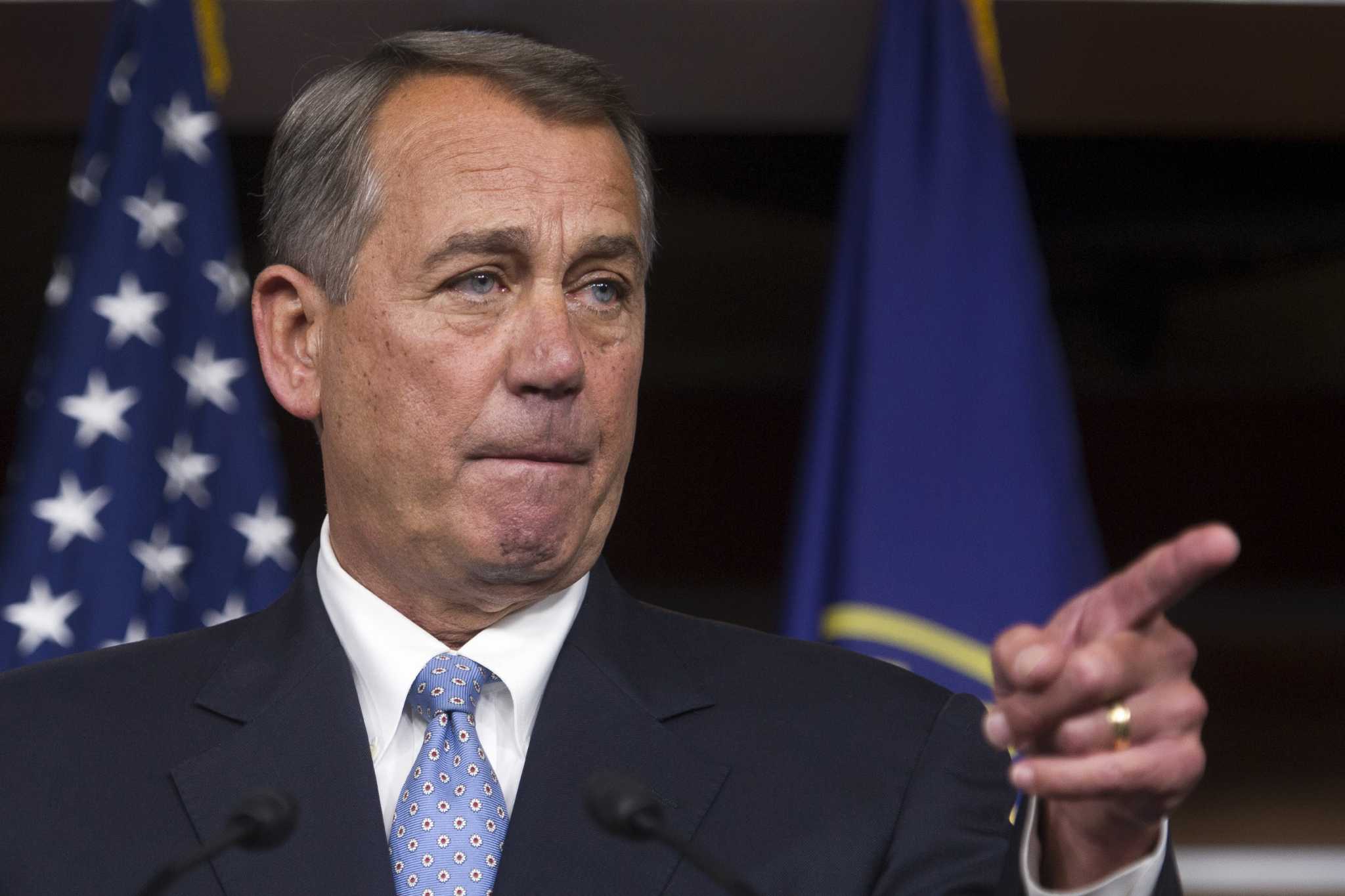 Boehner Warns Obama On Immigration