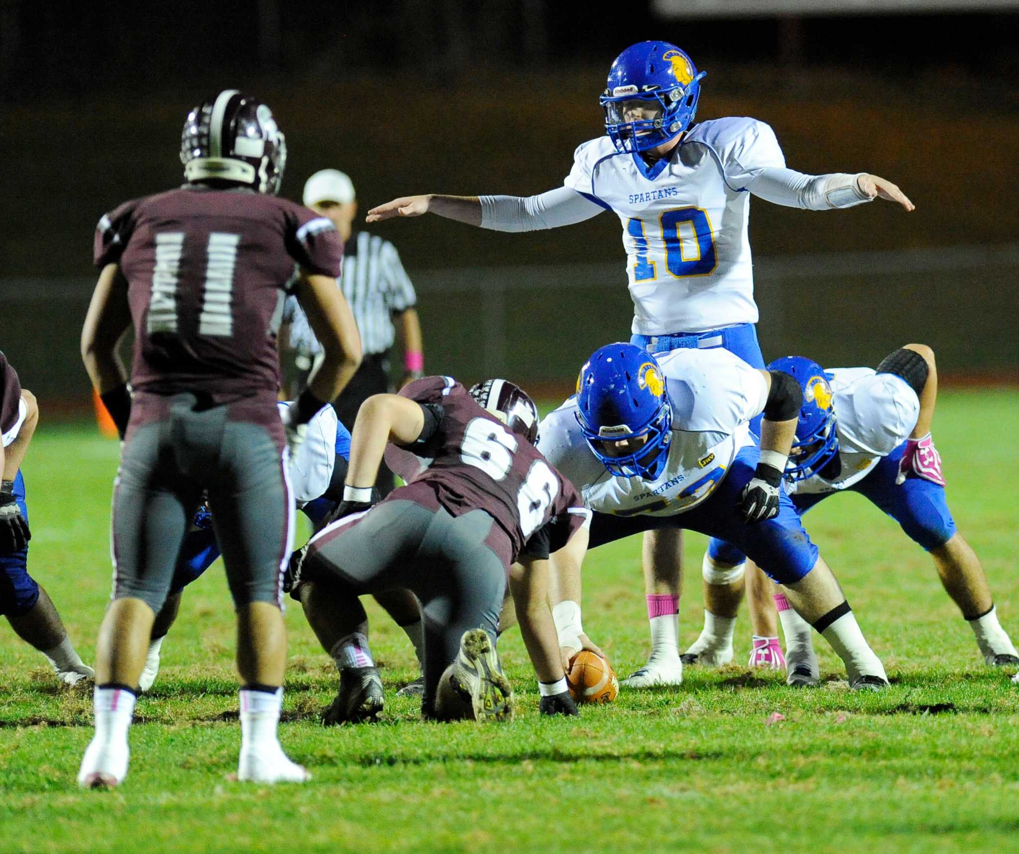 Burnt Hills faces No. 1 Queensbury in Class A Super Bowl