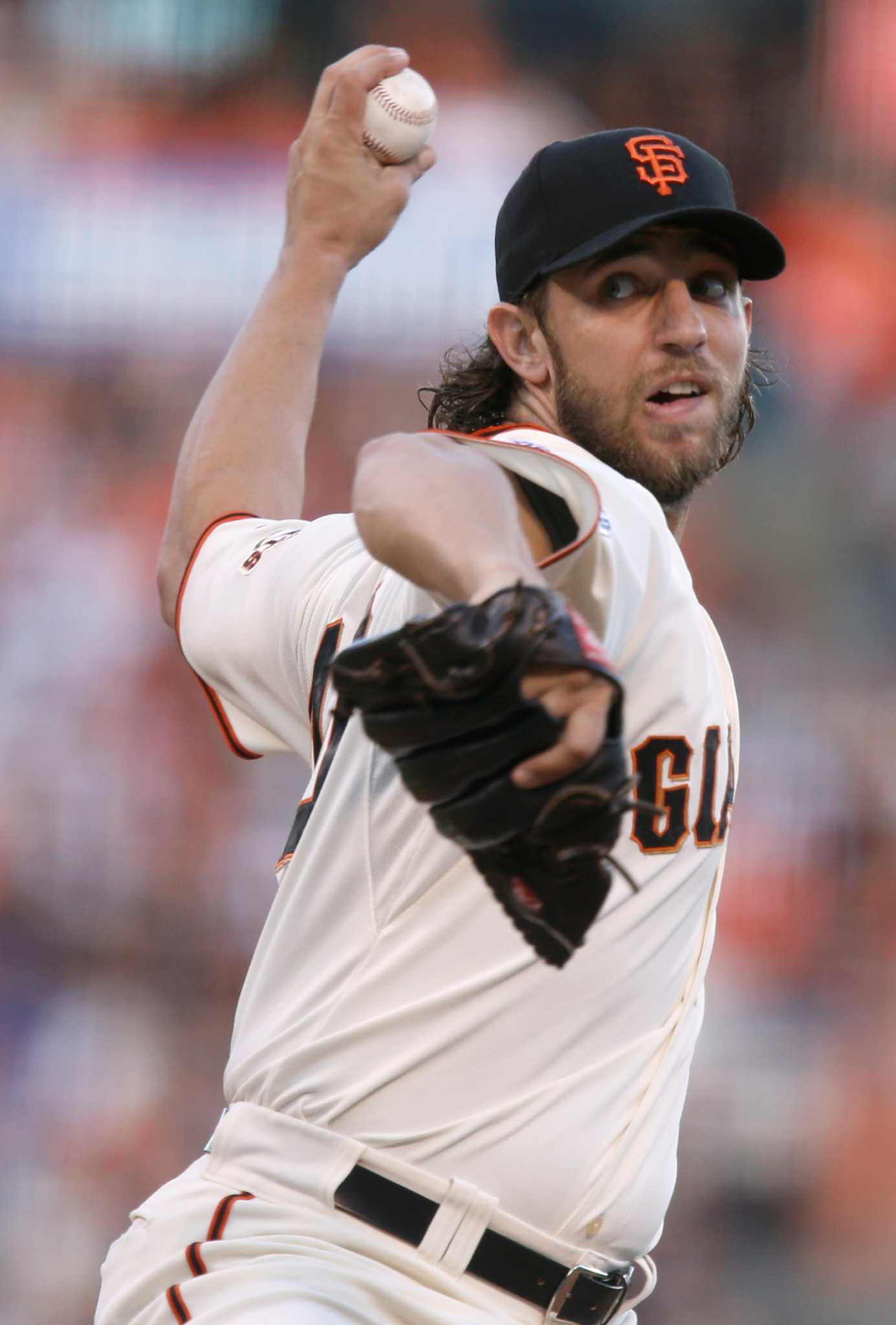 San Francisco Giants Madison Bumgarner, 2014 Sportsman Of Sports  Illustrated Cover by Sports Illustrated