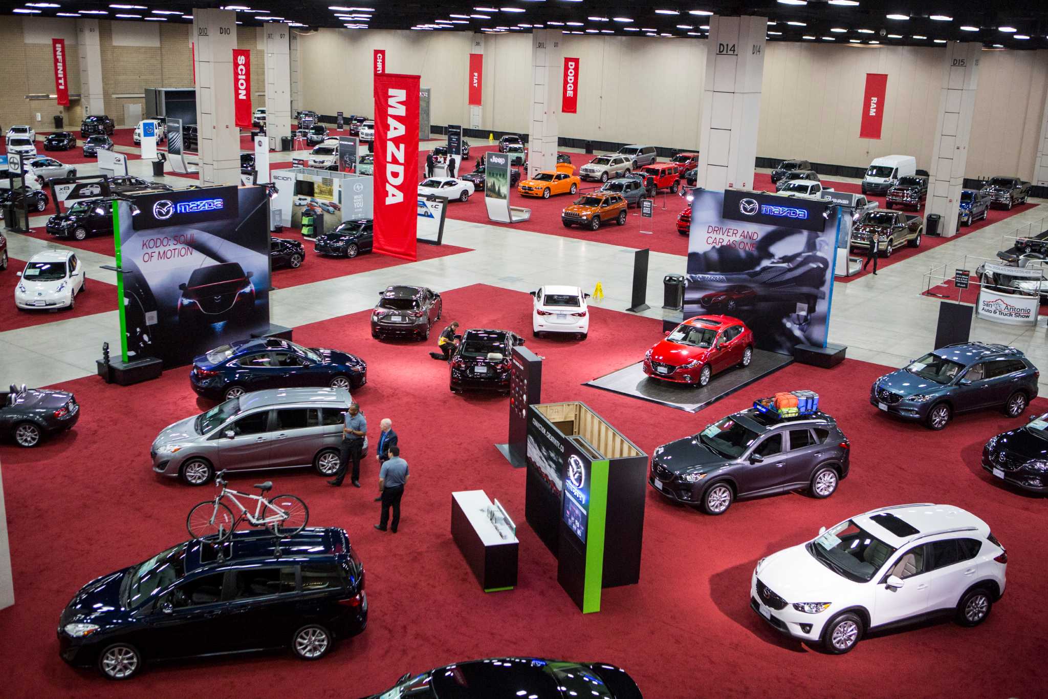 Spotlight is on green at San Antonio auto show