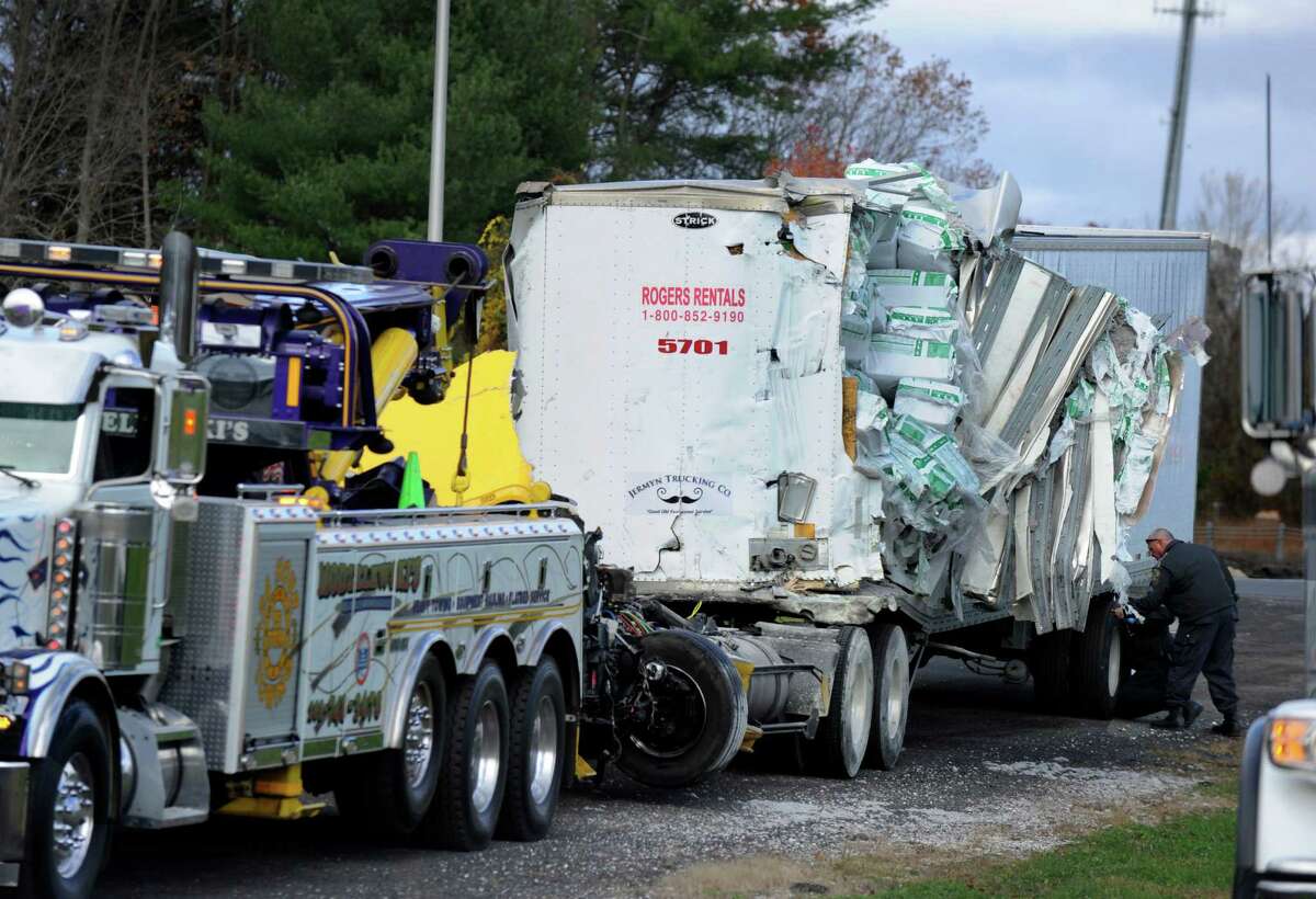 Pa. truck driver killed in I-84 accident