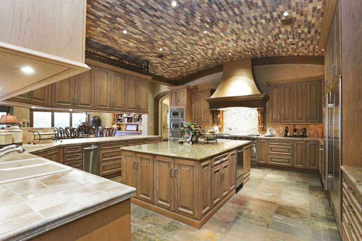 Look inside a stately 16 million Woodlands mansion