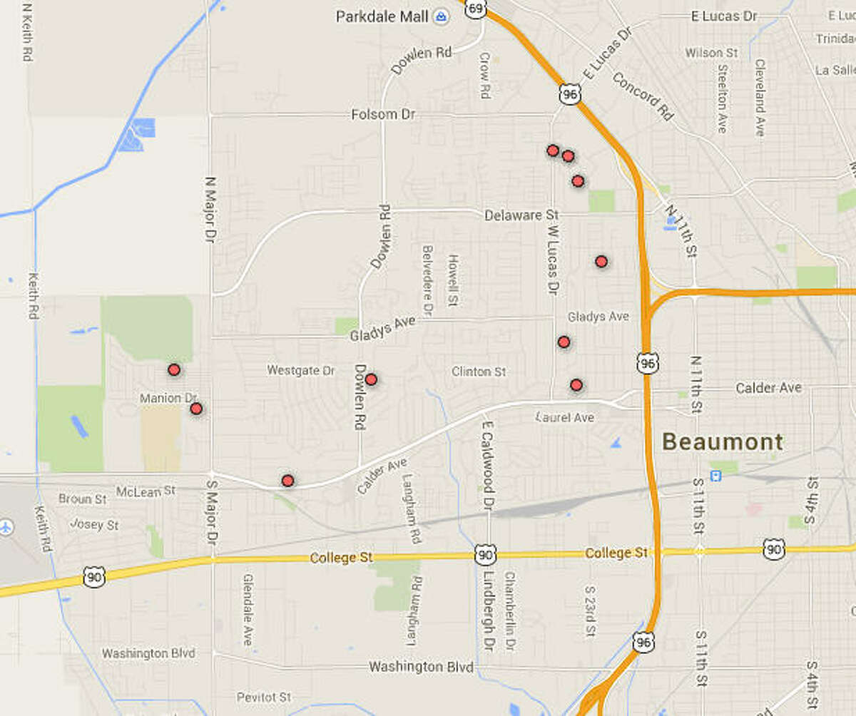 Maps Show More Than 1250 Local Sex Offenders 7186