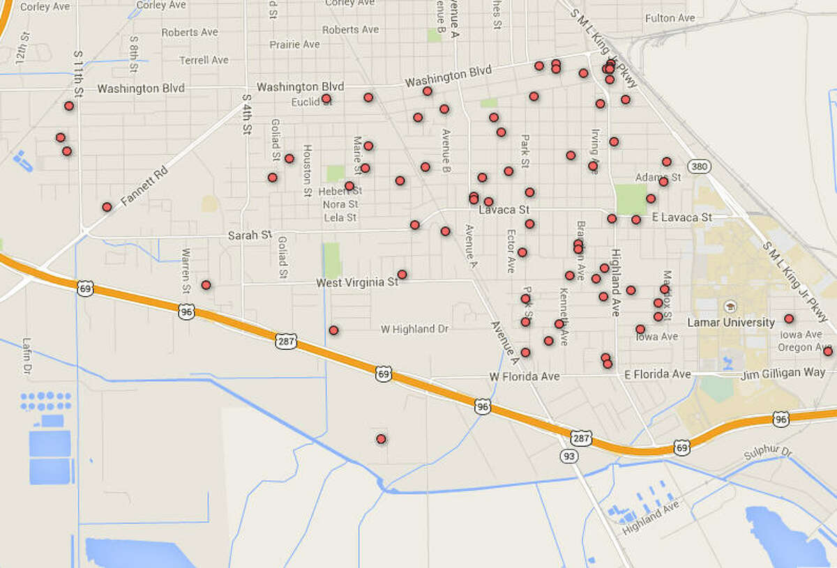 Maps Show More Than 1250 Local Sex Offenders