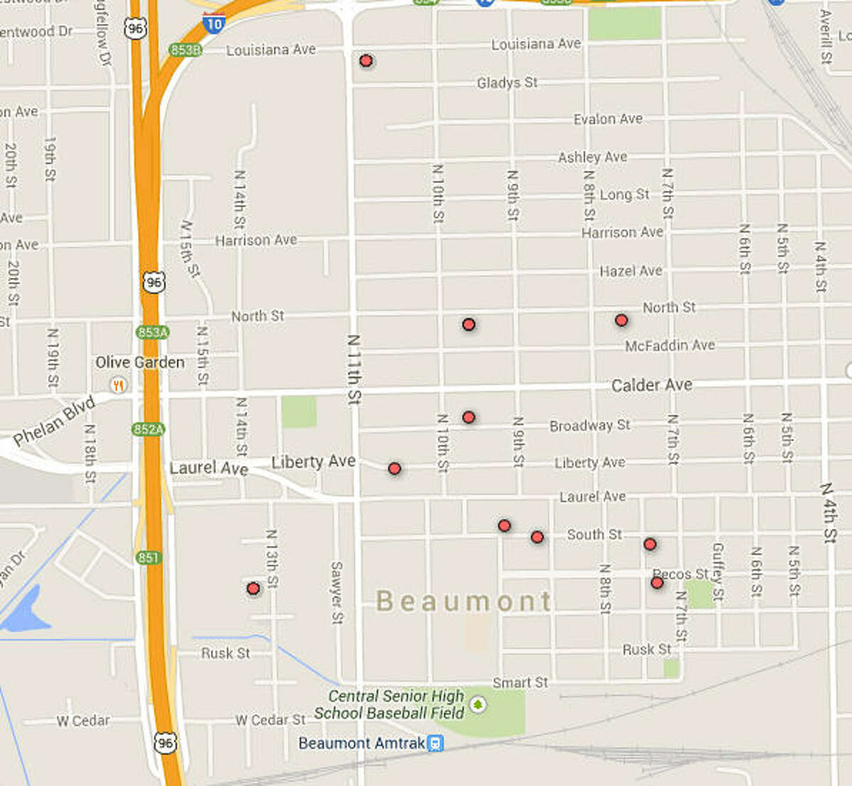 Maps Show More Than 1250 Local Sex Offenders 2673