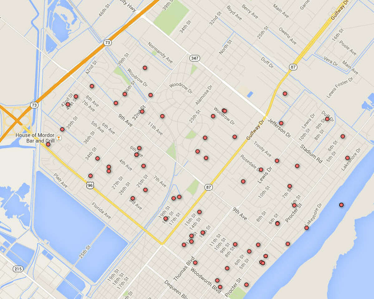 Maps Show More Than 1250 Local Sex Offenders