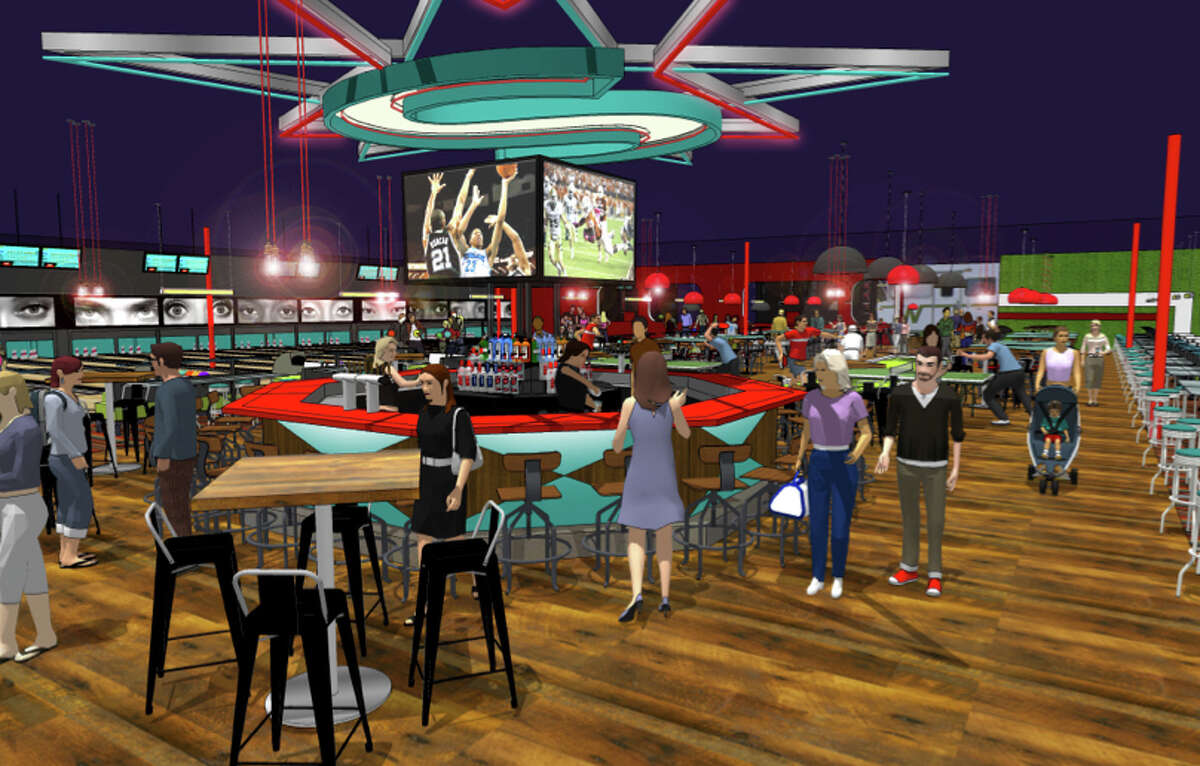 'Retromodern' bowling alley Bowlero opening in San Antonio