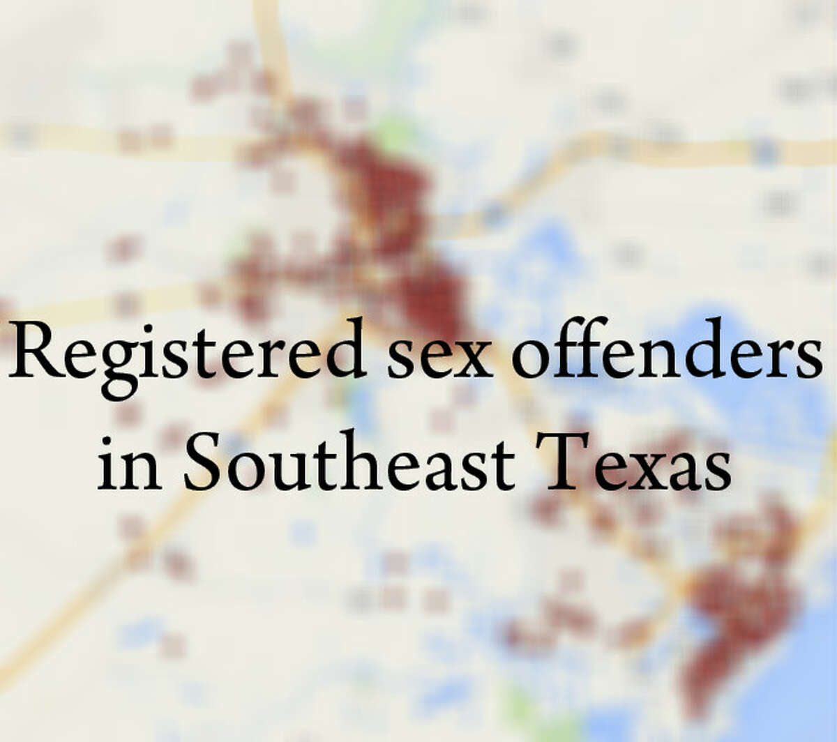 There are a combined 1,272 registered sex offenders in Jefferson, Orange and Hardin counties. Click to see what your zip code looks like in the state's sex offender database.