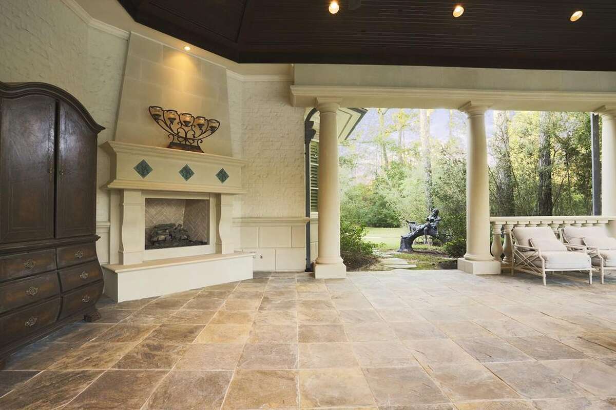 Look inside a stately 16 million Woodlands mansion