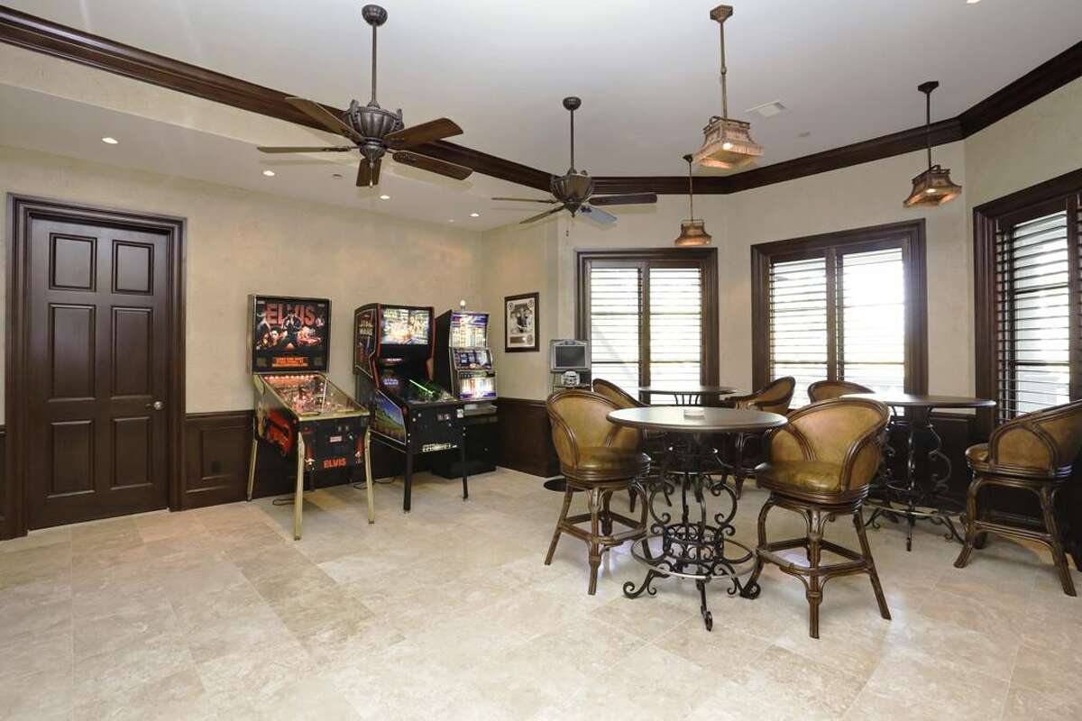 Look inside a stately 16 million Woodlands mansion