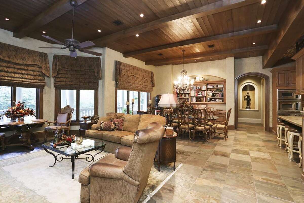 Look inside a stately 16 million Woodlands mansion