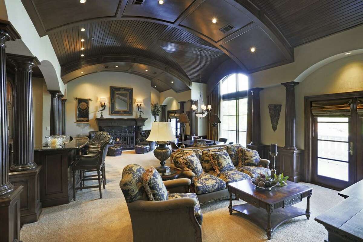 Look inside a stately 16 million Woodlands mansion