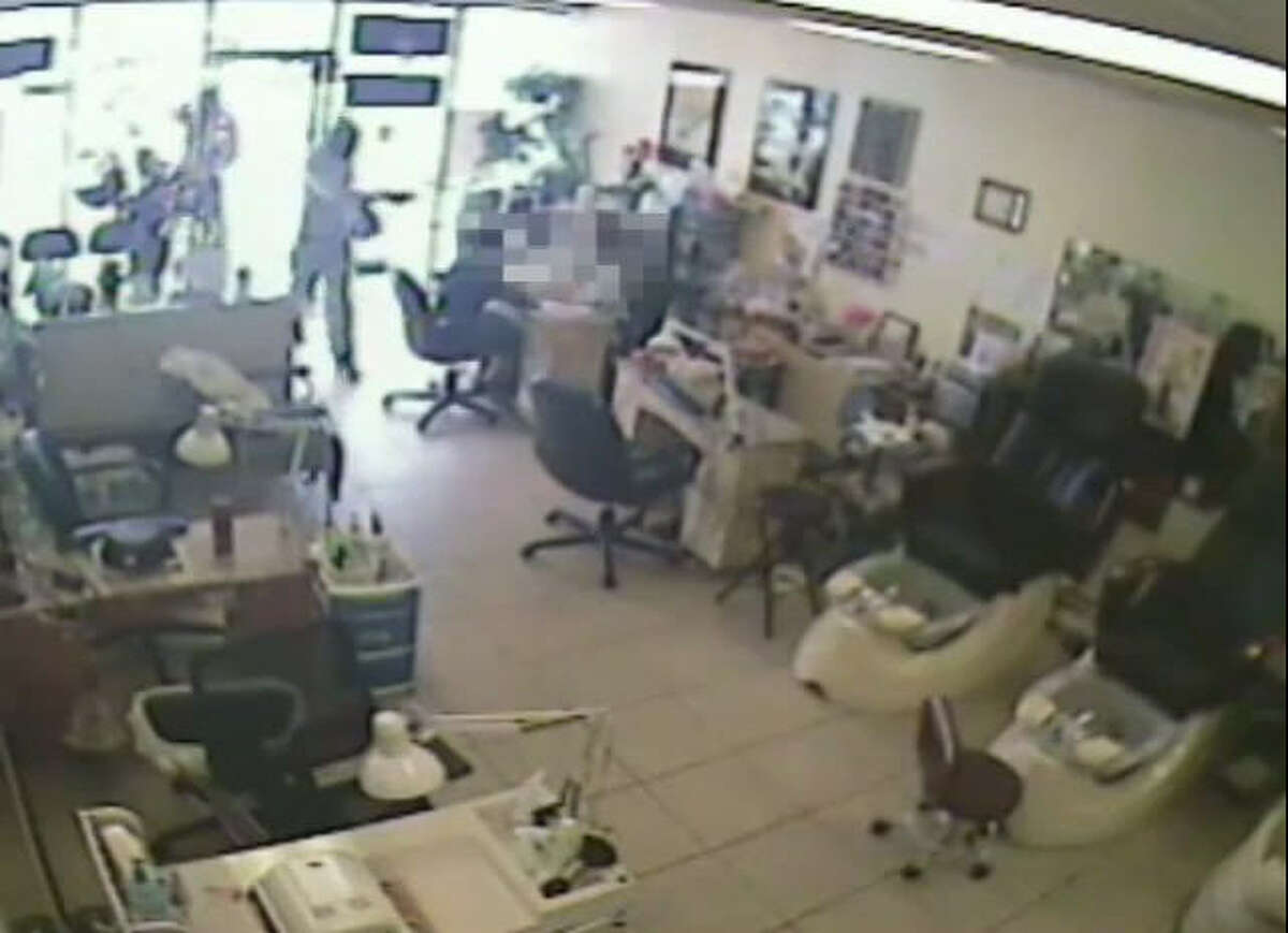 Nail Salon Employee Wounded By Armed Robbers