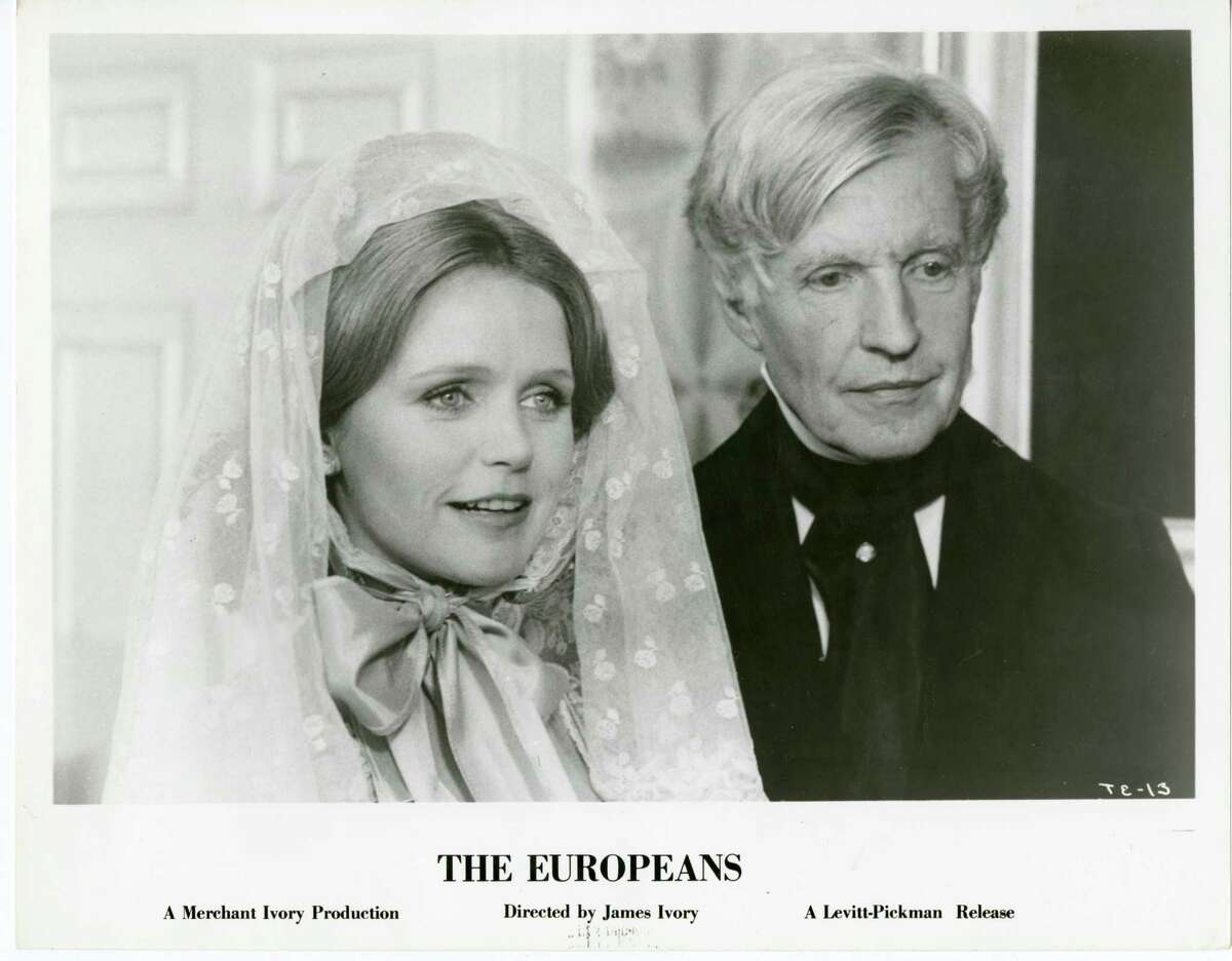 Lee Remick and Wesley Addy starred in "The Europeans."﻿