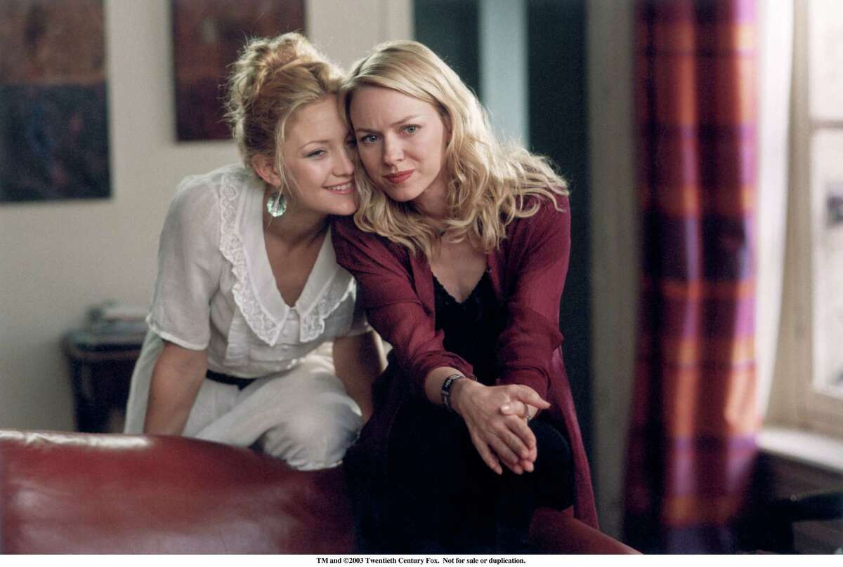 Kate Hudson, left, and Naomi Watts portrayed sisters in "Le Divorce."