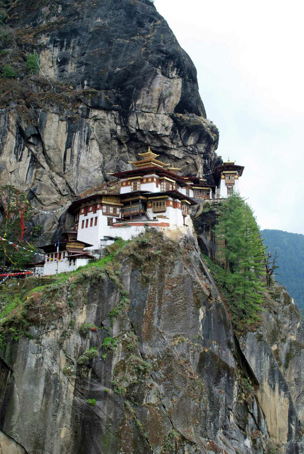 BHUTAN ﻿A policy of wellbeing over wealth creates a perfect balance of tourism and spirituality in this remote, mountainous country.