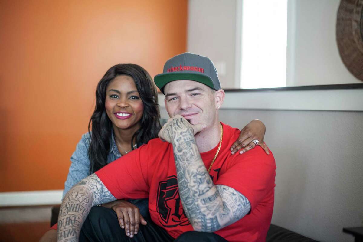 Rapper Paul Wall and wife Crystal are hip-hop and healthy