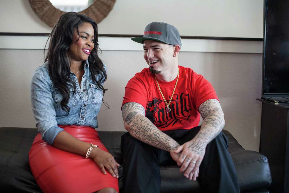 Rapper Paul Wall and wife Crystal are hip-hop and healthy