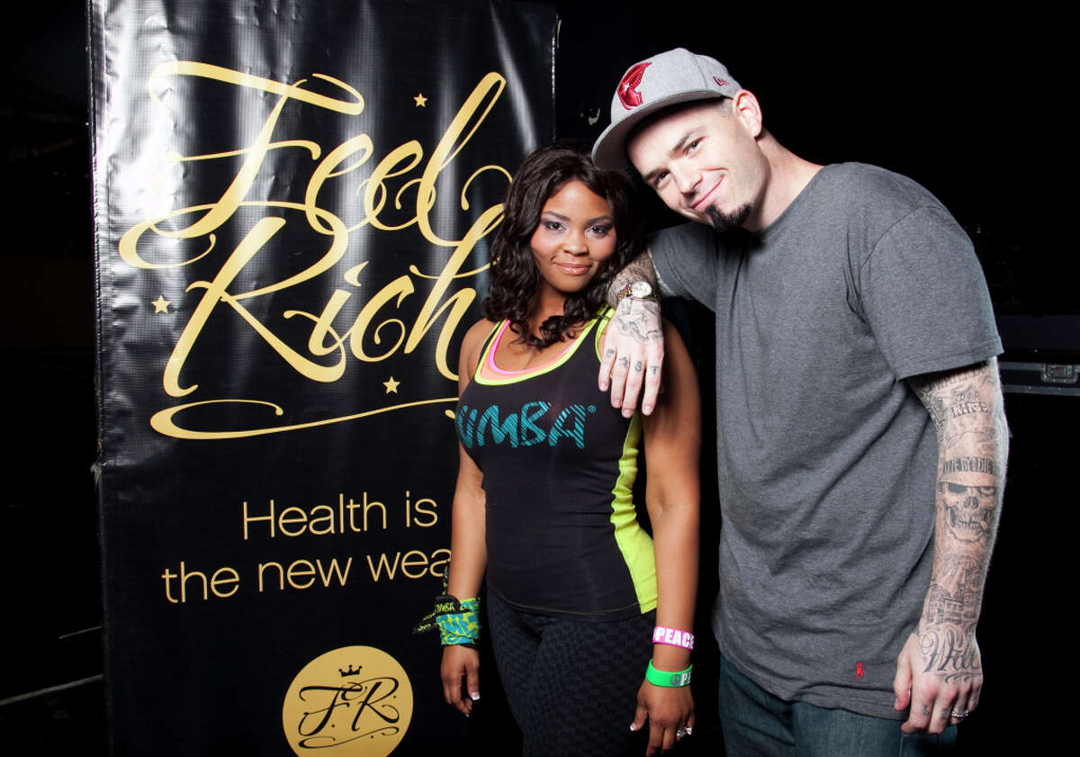 Rapper Paul Wall and wife Crystal are hip-hop and healthy