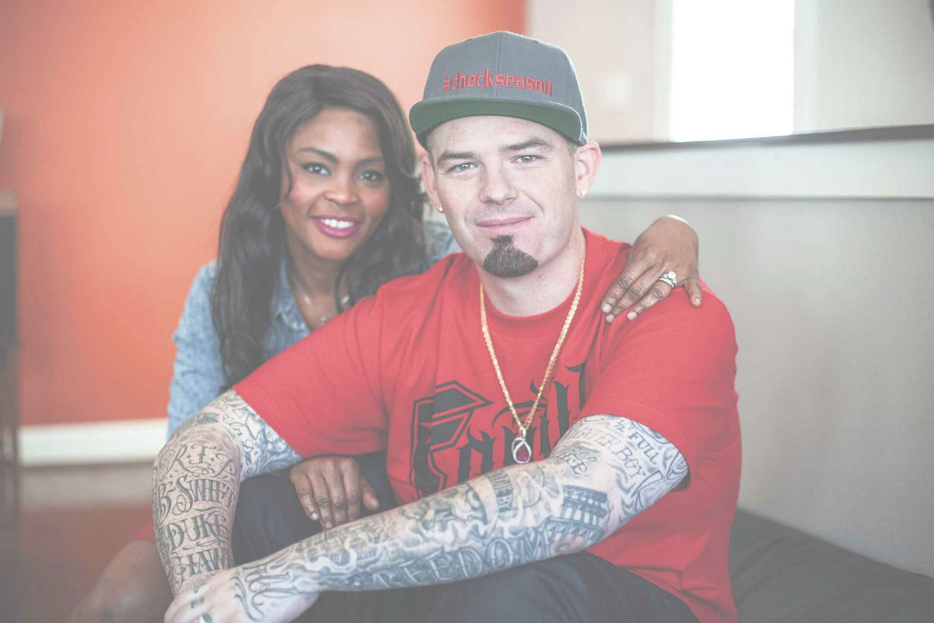 Rapper Paul Wall and wife Crystal are hip-hop and healthy