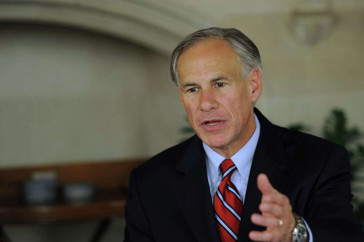 Gov.-elect Greg Abbott has the opportunity to show Texans that his fervent defense in court of how Texas funds its schools wasn’t really an indication of his preference for the status quo, have and have-not school districts. Here, he visits with the Express-News Editorial Board during the campaign.