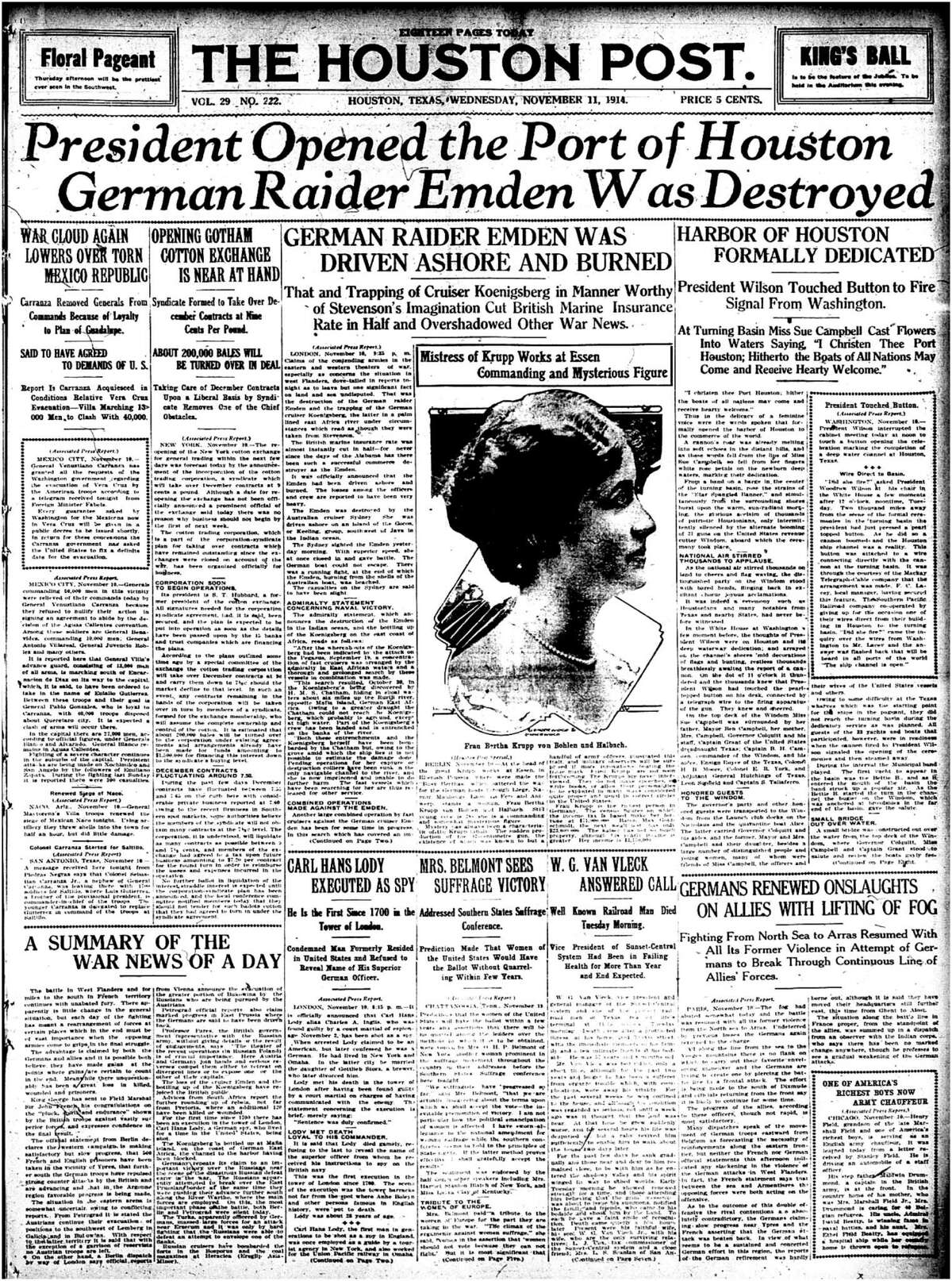 Looking back at the Houston Post