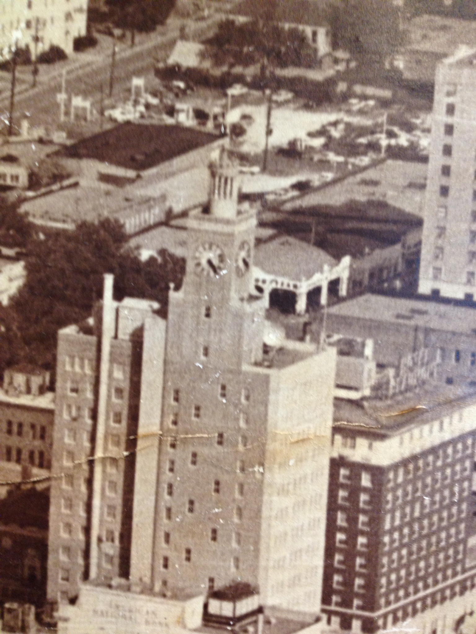 Remember The San Jacinto Buildings Cupola