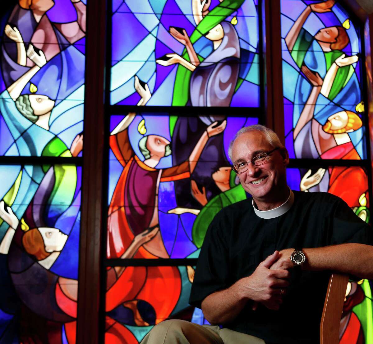 The Rev. Clay Lein said no the first time a search committee from St. John's Episcopal Church asked if he might be interested in becoming the Houston congregation's first new rector in 33 years.