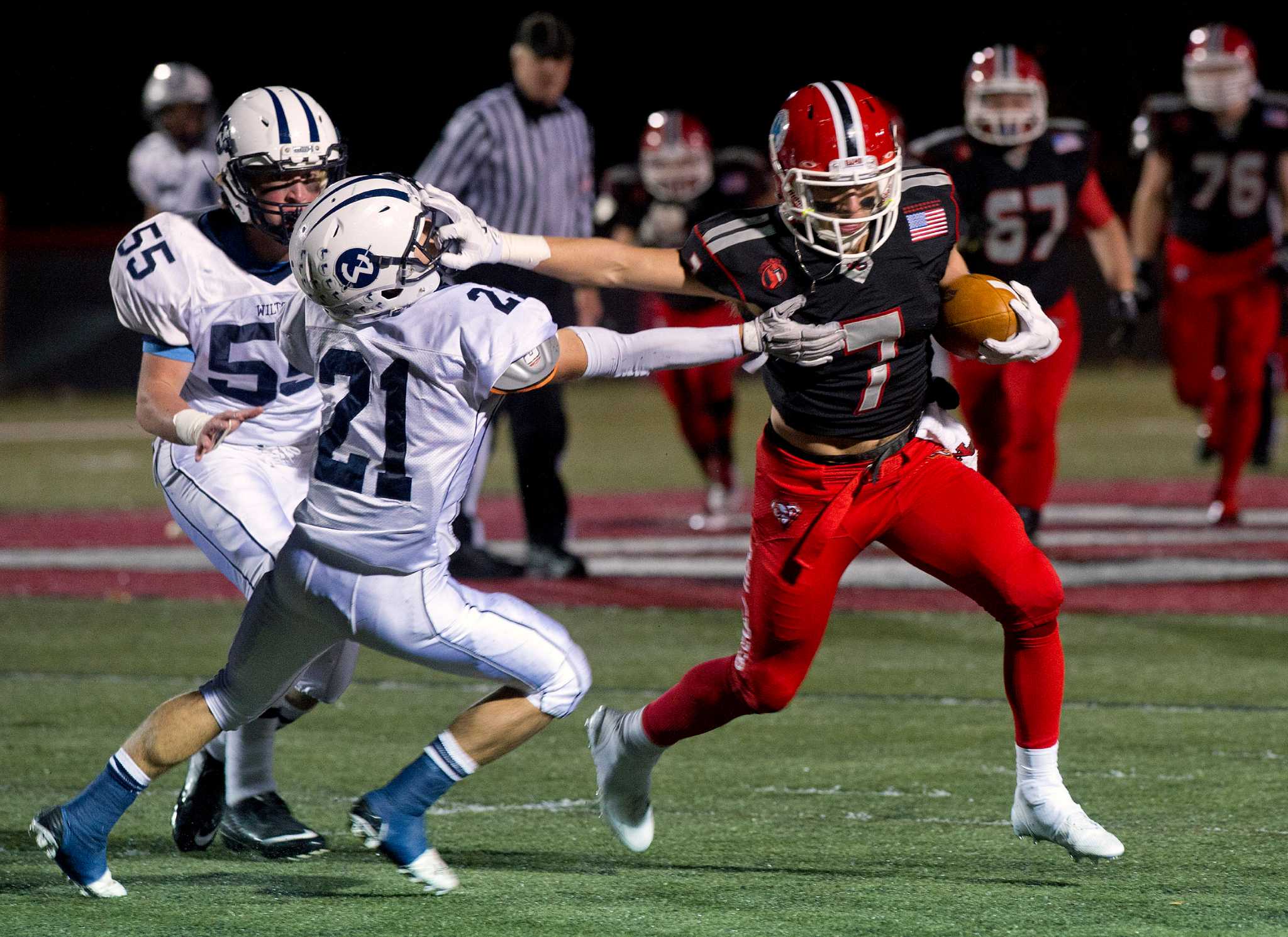 Top high school football photos of Week 9