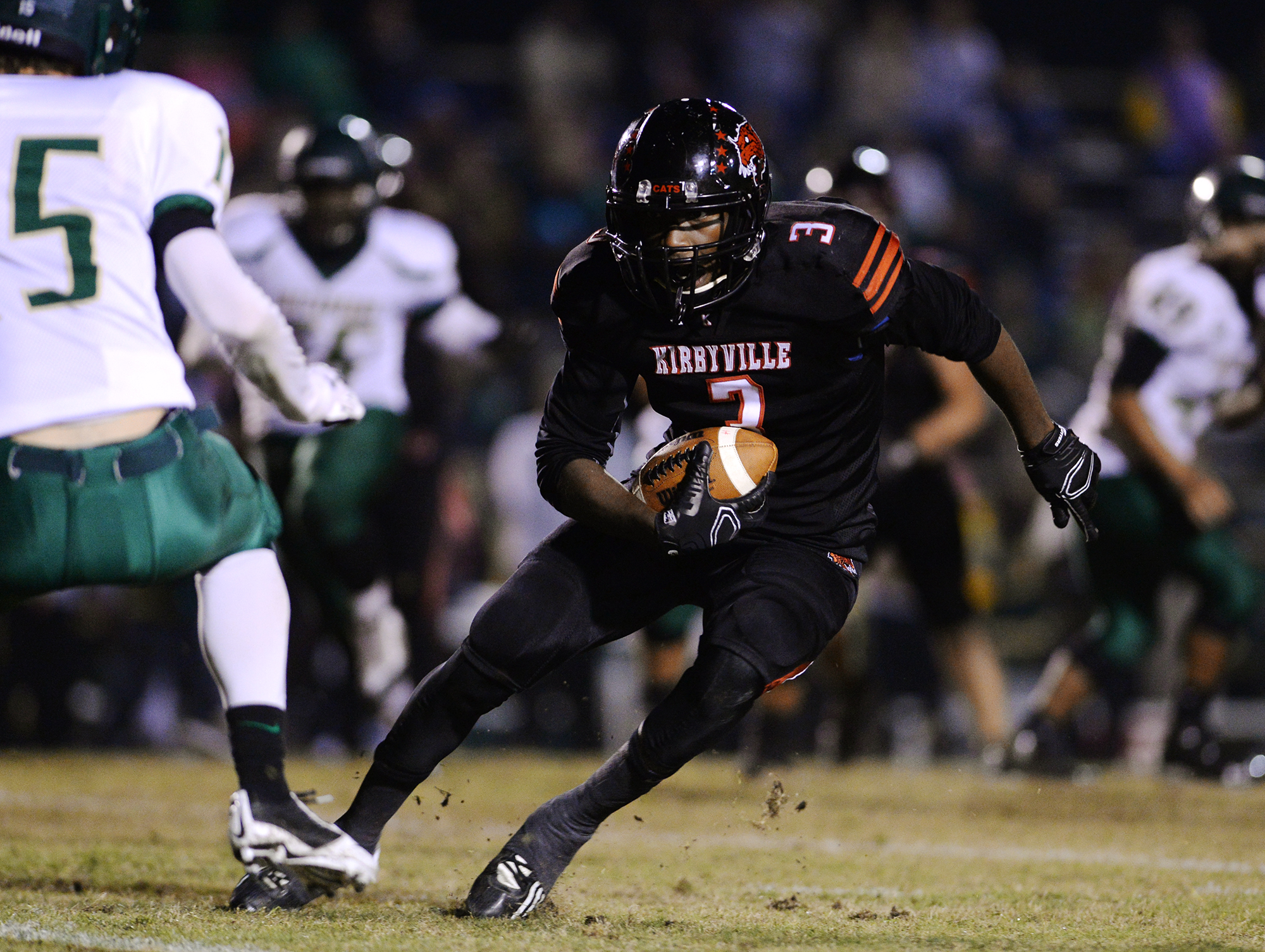 Kirbyville Focused On Reaching Regional Quarterfinals